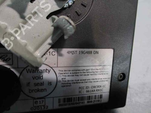 Electronic module FORD MONDEO III (B5Y) 2.0 TDCi | BP2766017M83 