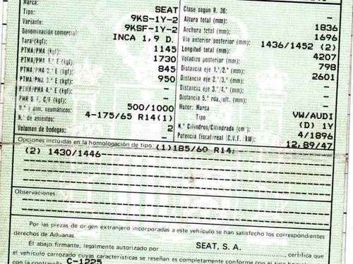 SEAT IBIZA II (6K1)  1.9 SDI  273135