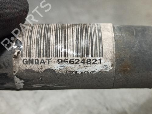 Left rear driveshaft OPEL ANTARA A (L07) 2.0 CDTI | BP17704835M40 