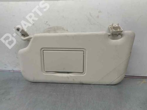Used Left sun visor Left sun visor FORD FOCUS III 1.6 TDCi (115 hp) 6559662 6559662
