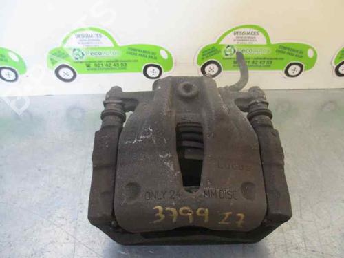 Used Left front brake caliper OPEL COMBO Box Body/MPV 1.7 DI 16V (65 hp) 11620228