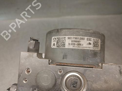 ABS pump PEUGEOT 2008 I (CU_) 1.2 THP 110 / PureTech 110 | BP19647829M43 
