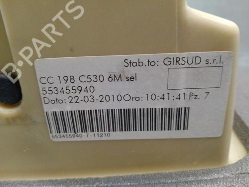 Gear lever FIAT BRAVO II (198_) 1.6 D Multijet (198AXH1B) | BP19275140M90 