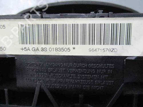 Driver airbag CITROËN C4 I (LC_) 1.6 HDi | BP2063556C9 