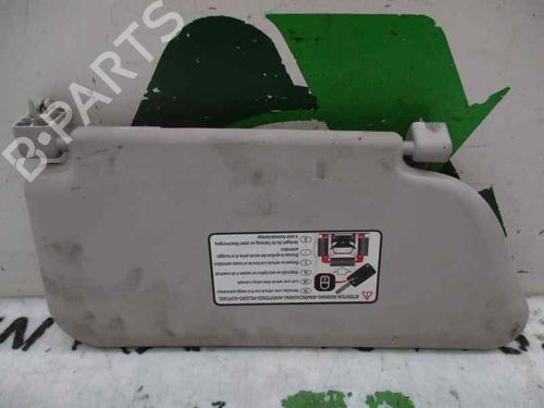 Used Right sun visor PEUGEOT 1007 (KM_) 1.4 HDi (68 hp) 2085709