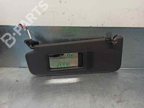 left-sun-visor-bmw-3-touring-e91-318-d-51167252005-2004-2005-2006-2007-2008-2009-2010-2011-2012-6041084 main image