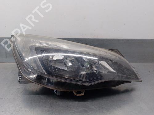 Used Right headlight OPEL ASTRA J (P10) 2.0 CDTI (68) (160 hp) 19085018