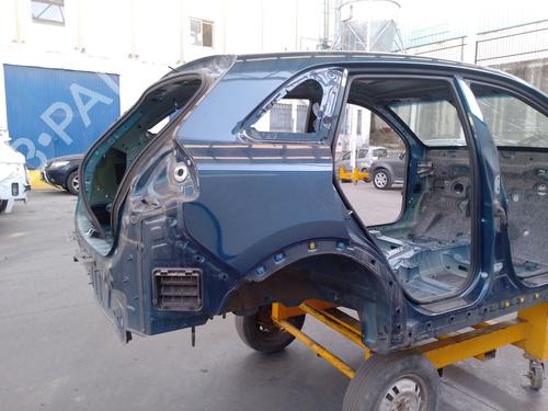 Used Right rear fenders KIA NIRO I (DE) E-NIRO (204 hp) 19410069