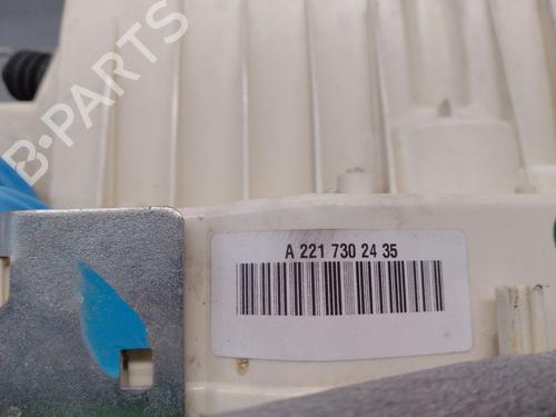 Rear right lock MERCEDES-BENZ S-CLASS (W221, V221) S 320 CDI | BP19266379C99 