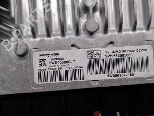 Engine control unit (ECU) CITROËN C5 II (RC_) 2.0 HDi (RCRHRH) | BP18422005M57 