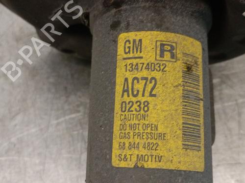 Right front shock absorber OPEL ZAFIRA TOURER C (P12) 1.4 (75) | BP20103261M17 