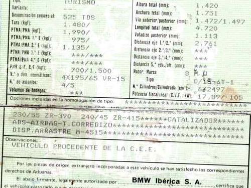 Intercooler BMW 5 (E34) 525 tds | BP5602262M30 