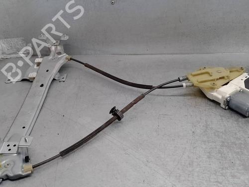 Rear left window mechanism RENAULT MEGANE III Hatchback (BZ0/1_, B3_) 1.2 TCe (BZ2B, BZ11) | BP17872751C24 