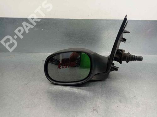 Used Left mirror Left mirror PEUGEOT 206 Hatchback (2A/C) 1.9 D (69 hp) 10557386 10557386
