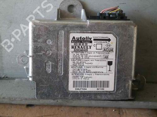 ECU airbags RENAULT MEGANE II (BM0/1_, CM0/1_) 1.6 16V (BM0C, CM0C) | BP2108498M53 