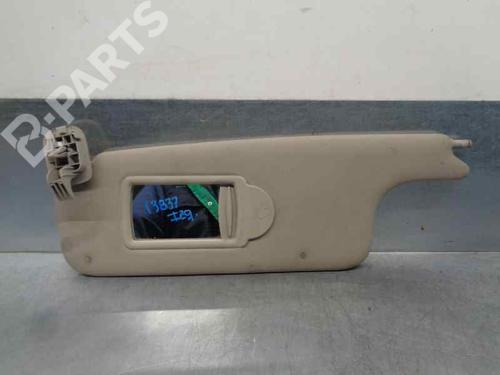 left-sun-visor-renault-megane-ii-bm01_-cm01_-16-16v-2001-2002-2003-2004-2005-2006-2007-2008-2009-2010-2011-2012-8244346 main image