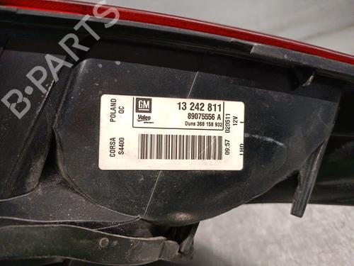 Left taillight OPEL CORSA D (S07) 1.3 CDTI (L08, L68) | BP19637344C34 
