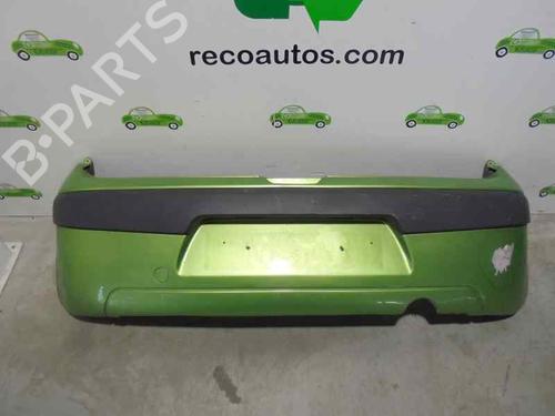 Used Rear bumper PEUGEOT 1007 (KM_) 1.4 HDi (68 hp) 2078849