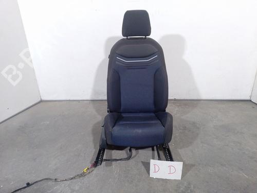 Right front seat SEAT IBIZA V (KJ1, KJG) 1.0 TGI | BP19538237C16 