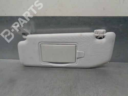 Used Left sun visor Left sun visor PEUGEOT 2008 I (CU_) 1.6 BlueHDi 120 (120 hp) 9141787 9141787