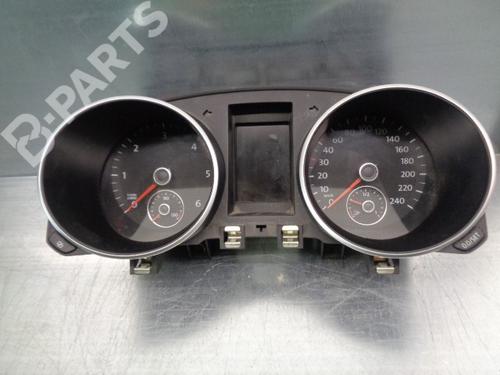 instrument-cluster-vw-golf-vi-5k1-16-tdi-4029388-2008-2009-2010-2011-2012-2013-2014-10149052 main image