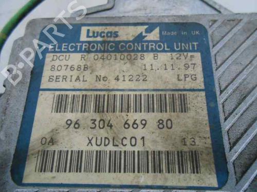 Engine control unit (ECU) PEUGEOT 406 (8B) 2.1 TD 12V | BP2058071M57 
