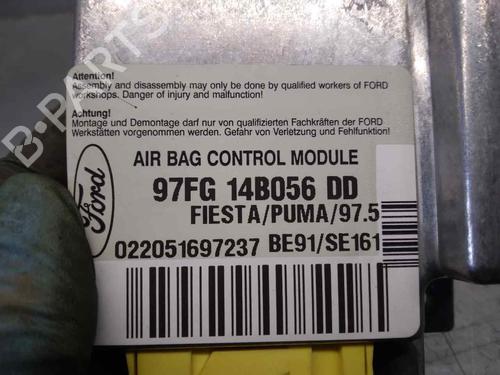 Kollisjonspute styreenhet FORD FIESTA IV (JA_, JB_)  | BP18092171M53 