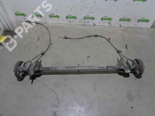 Used Rear axle Rear axle OPEL AGILA (A) (H00) 1.0 12V (F68) (58 hp) 5602105 5602105
