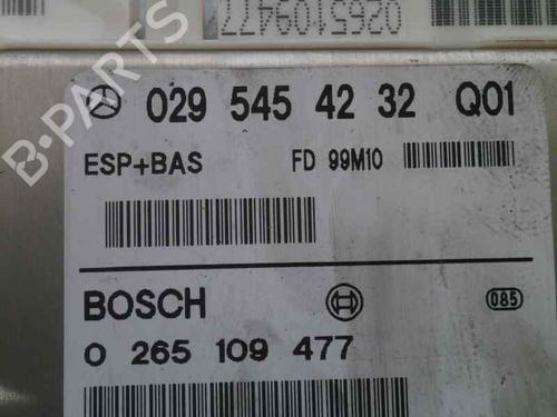 Control unit MERCEDES-BENZ A-CLASS (W168) A 170 CDI (168.008) | BP2105204M11 