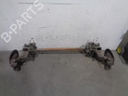 Bagaksel PEUGEOT 306 Hatchback (7A, 7C, N3, N5) 2.0 HDI 90 (90 hp) 514889 | PARA | DISCOS | 4 | AGUJEROS | BURRA14