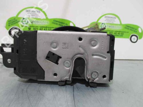 Front right lock OPEL ASTRA H (A04) 1.7 CDTI (L48) | BP2099392C97 
