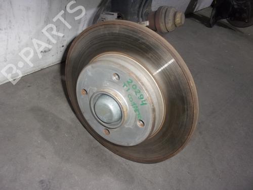 Rear axle CITROËN DS3 (SA_) 1.2 THP 110 | BP17677143M2 