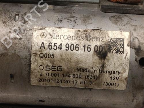 Starter MERCEDES-BENZ VITO Tourer (W447) 116 CDI (447.701, 447.703, 447.705) | BP19276817M8 