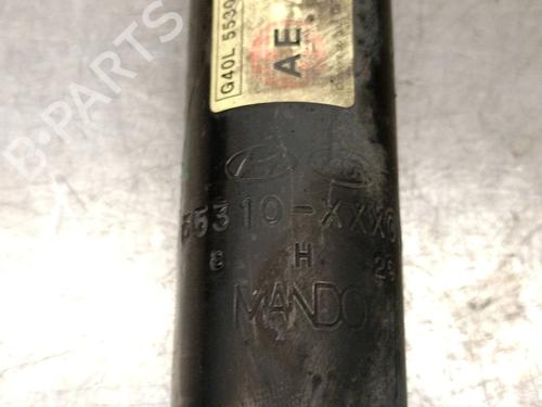 Left rear shock absorber HYUNDAI IONIQ (AE) 1.6 GDI Hybrid | BP19122825M18 