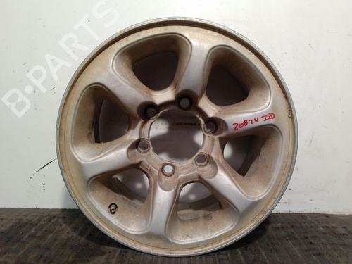 Felga MITSUBISHI PAJERO CLASSIC (V2_W, V6_W, V7_W) 2.5 TD (V24W) MB951050 | R15J15X7JJ10 | ALUMINIO | 6P