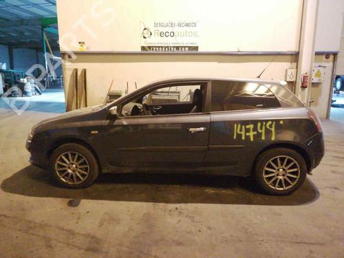Spoiler bagklap FIAT STILO (192_) 1.9 D Multijet | BP9191441C96 