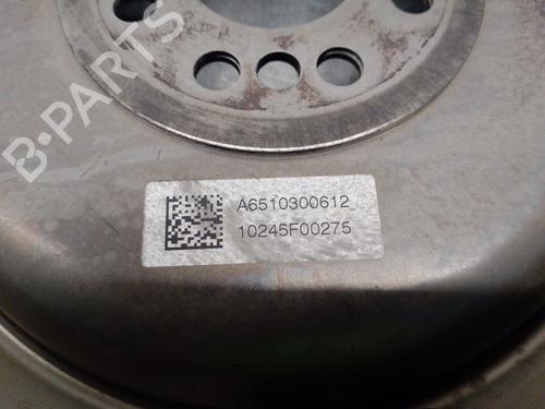 Flywheel MERCEDES-BENZ GLK-CLASS (X204) 220 CDI 4-matic (204.984, 204.997) | BP18971959M101 