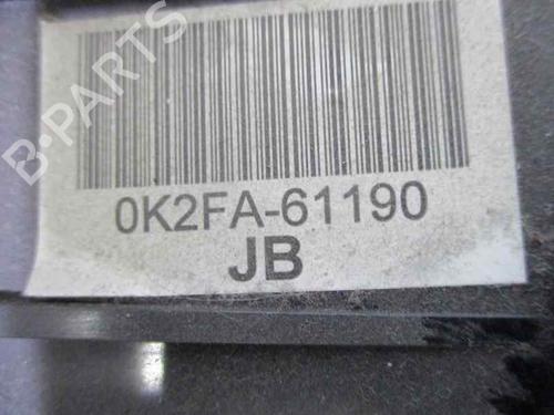 Climate control KIA CARENS II MPV (FJ) 2.0 CRDi | BP2063123I5 