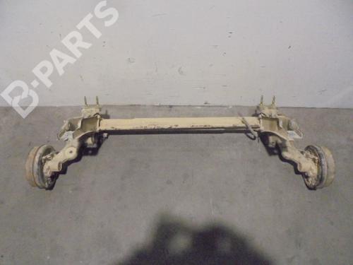 Used Rear axle Rear axle PEUGEOT 309 I (10C, 10A) 1.4 (84 hp) 10354288 10354288