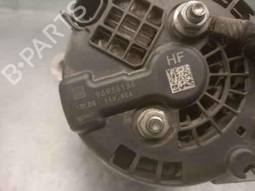 Alternator CHEVROLET AVEO / KALOS Hatchback (T250, T255)  | BP19412739M7 