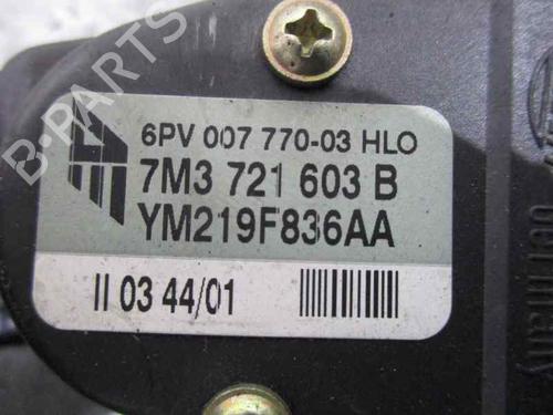 Pedal VW SHARAN (7M8, 7M9, 7M6) 1.9 TDI | BP2098386I4 