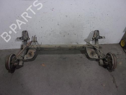 Used Rear axle RENAULT CLIO II (BB_, CB_) 1.5 dCi (B/CB08) (82 hp) 18085211
