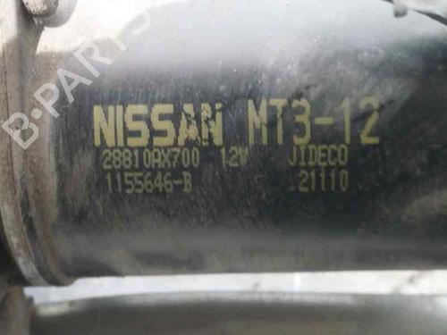 Front wiper motor NISSAN MICRA III (K12) 1.4 16V | BP2225543M29 