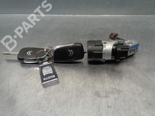 Used Ignition barrel Ignition barrel CITROËN C4 II (NC_) 1.6 VTi 120 (NC5FS0, NC5FS9) (120 hp) 9856090 9856090