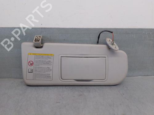 Used Right sun visor TATA INDICA VISTA 1.3 CRDi (95 hp) 19142610