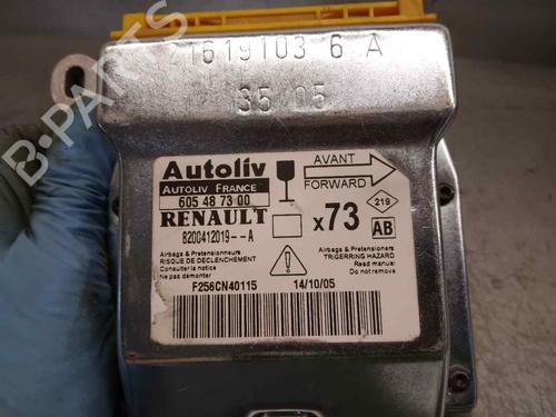 ECU airbags RENAULT VEL SATIS (BJ0_) 2.0 16 V Turbo | BP18673607M53 