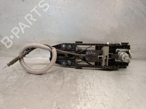 Front left exterior door handle VW GOLF VII (5G1, BQ1, BE1, BE2) 1.4 TSI | BP19657456C128 