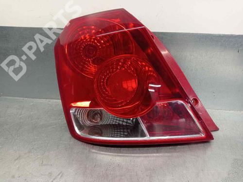 Used Left taillight Left taillight DAEWOO KALOS (KLAS) 1.4 (83 hp) 10287998 10287998