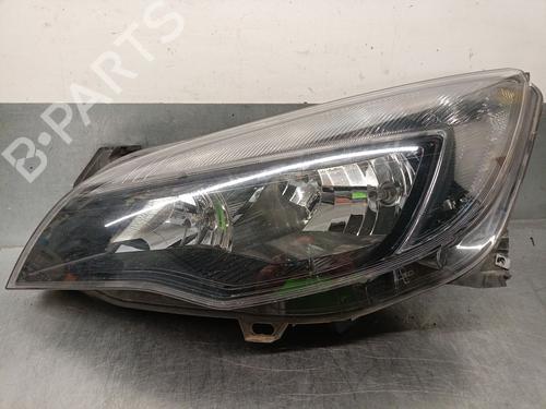 Used Left headlight OPEL ASTRA J Sports Tourer (P10) 1.6 CDTi (35) (110 hp) 19266926
