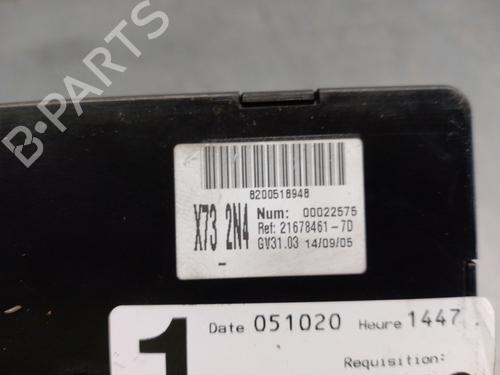 Fuse box RENAULT VEL SATIS (BJ0_) 2.0 16 V Turbo | BP18660604E1 